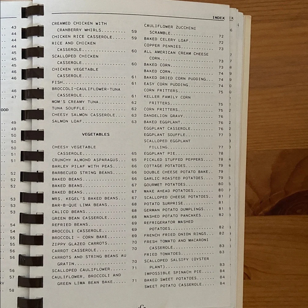 River Brethren Recipes Cookbook